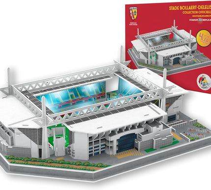 Megableu - STADE BOLLAERT RC LENS - Puzzle 3D