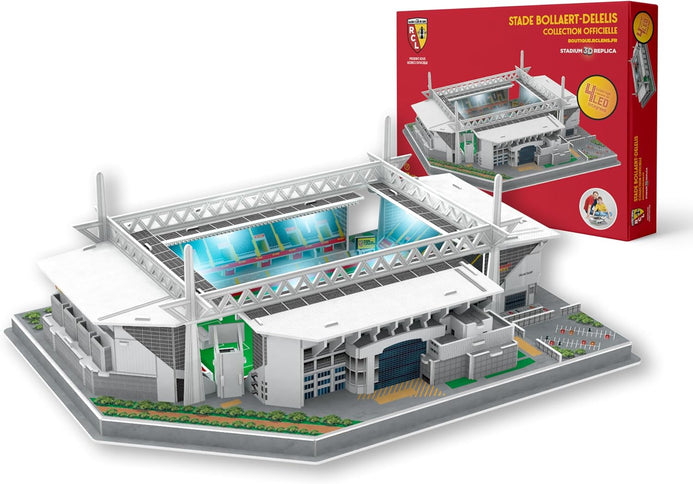 Megableu - STADE BOLLAERT RC LENS - Puzzle 3D