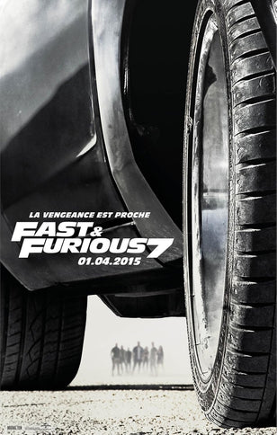 Fast & Furious 7 - DVD