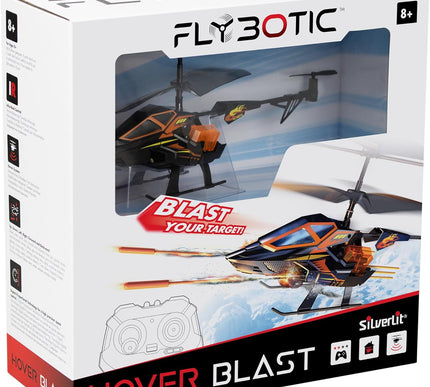 Silverlit – Hover Blast - Hélicoptère Télécommandée