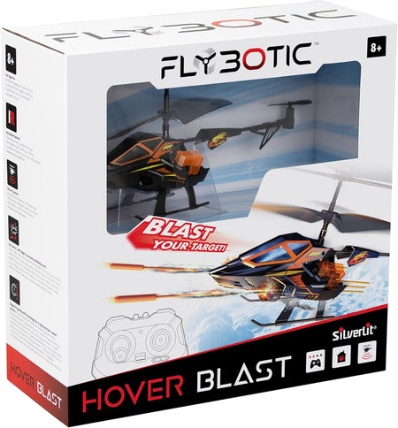 Silverlit – Hover Blast - Hélicoptère Télécommandée