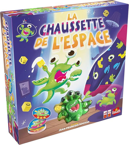 La Chaussette de l'Espace - Jeux de plateau