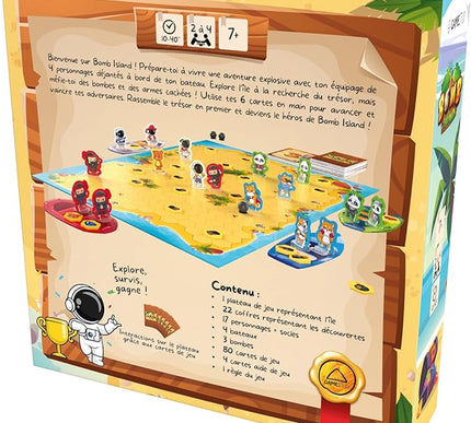 Bomb Island - Jeu de plateau
