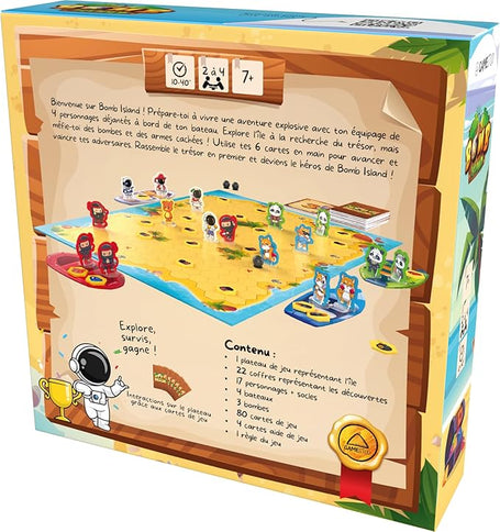 Bomb Island - Jeu de plateau