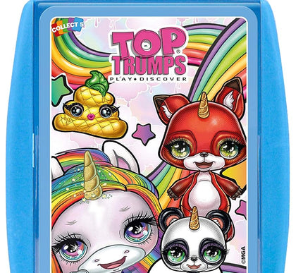 Jeux de cartes - TOP TRUMPS - POOPSIE