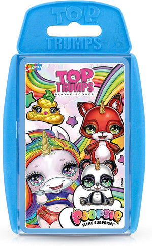 Jeux de cartes - TOP TRUMPS - POOPSIE