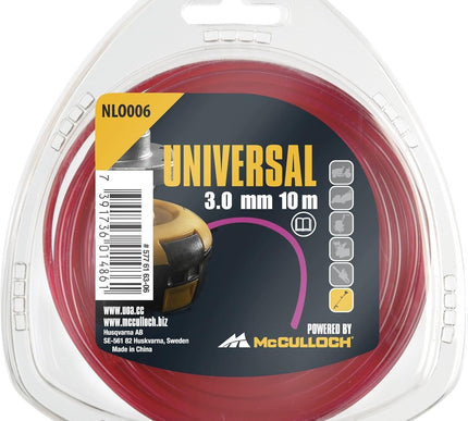 Fil de coupe Universal NLO006 - Fil de rechange pour débroussailleuse