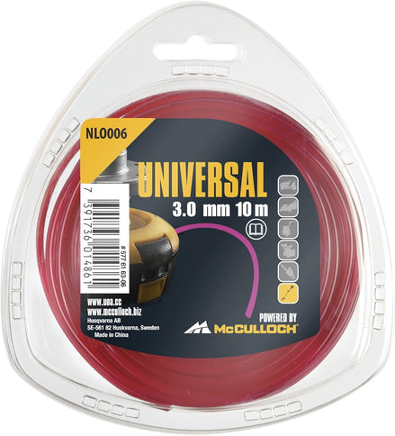 Fil de coupe Universal NLO006 - Fil de rechange pour débroussailleuse