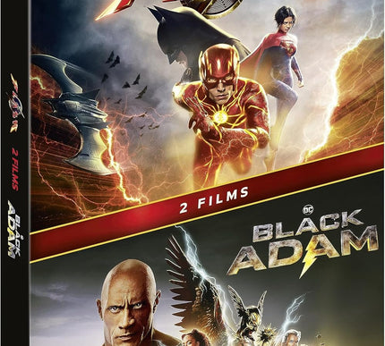 Coffret film : Black Adam + The Flash DVD