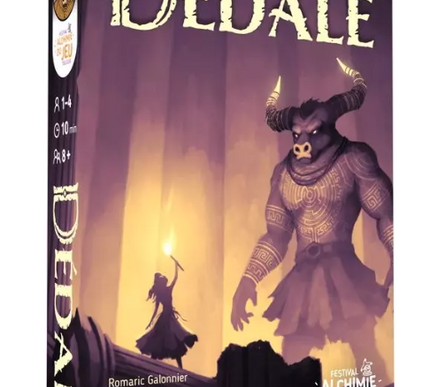 Dédale - Jeu de Société - Format Poche
