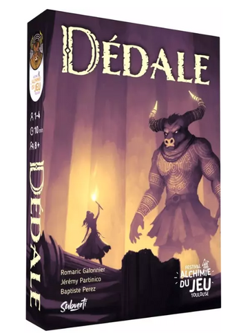 Dédale - Jeu de Société - Format Poche