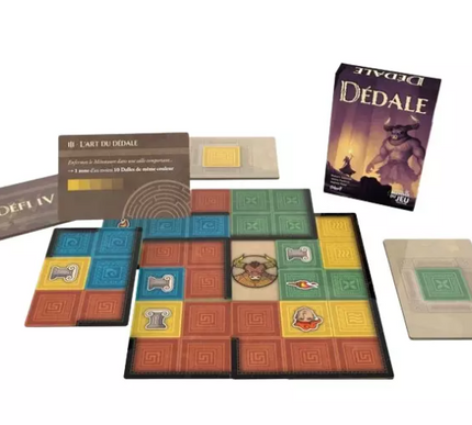 Dédale - Jeu de Société - Format Poche