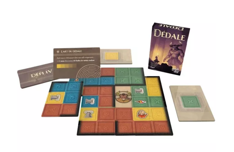Dédale - Jeu de Société - Format Poche