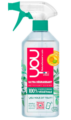 YOU - Spray Dégraissant Cuisine - 500 ml