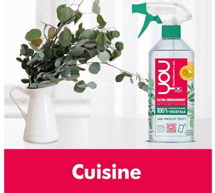 YOU - Spray Dégraissant Cuisine - 500 ml