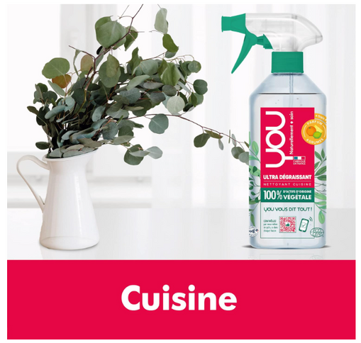 YOU - Spray Dégraissant Cuisine - 500 ml
