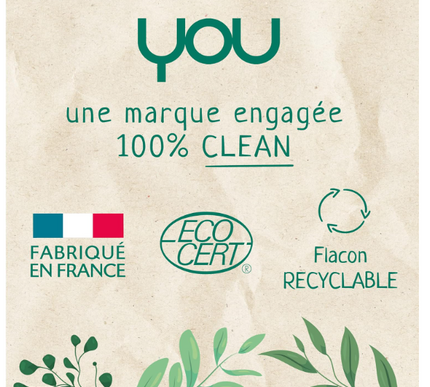 YOU - Spray Dégraissant Cuisine - 500 ml