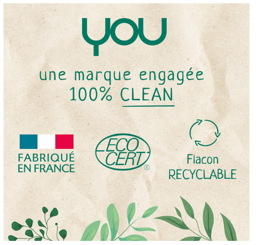YOU - Spray Dégraissant Cuisine - 500 ml