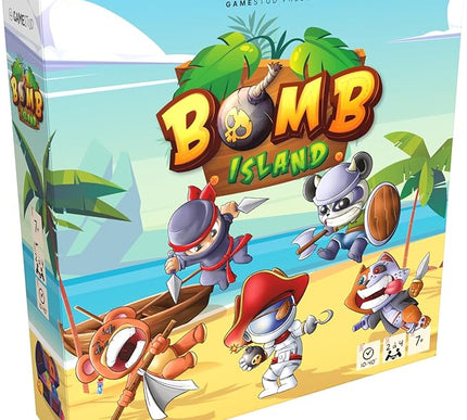 Bomb Island - Jeu de plateau