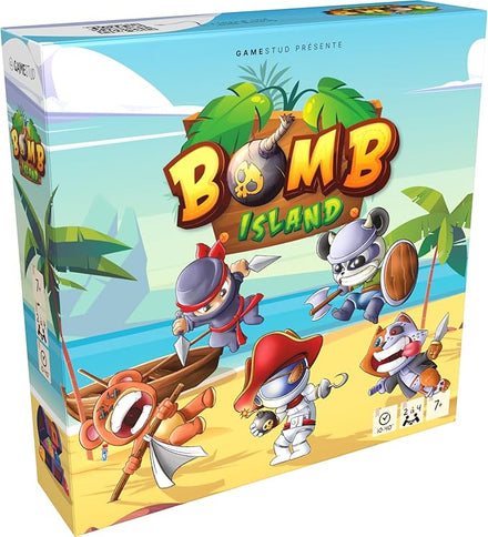 Bomb Island - Jeu de plateau