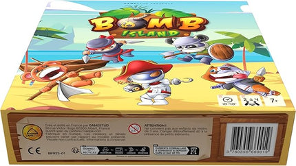 Bomb Island - Jeu de plateau
